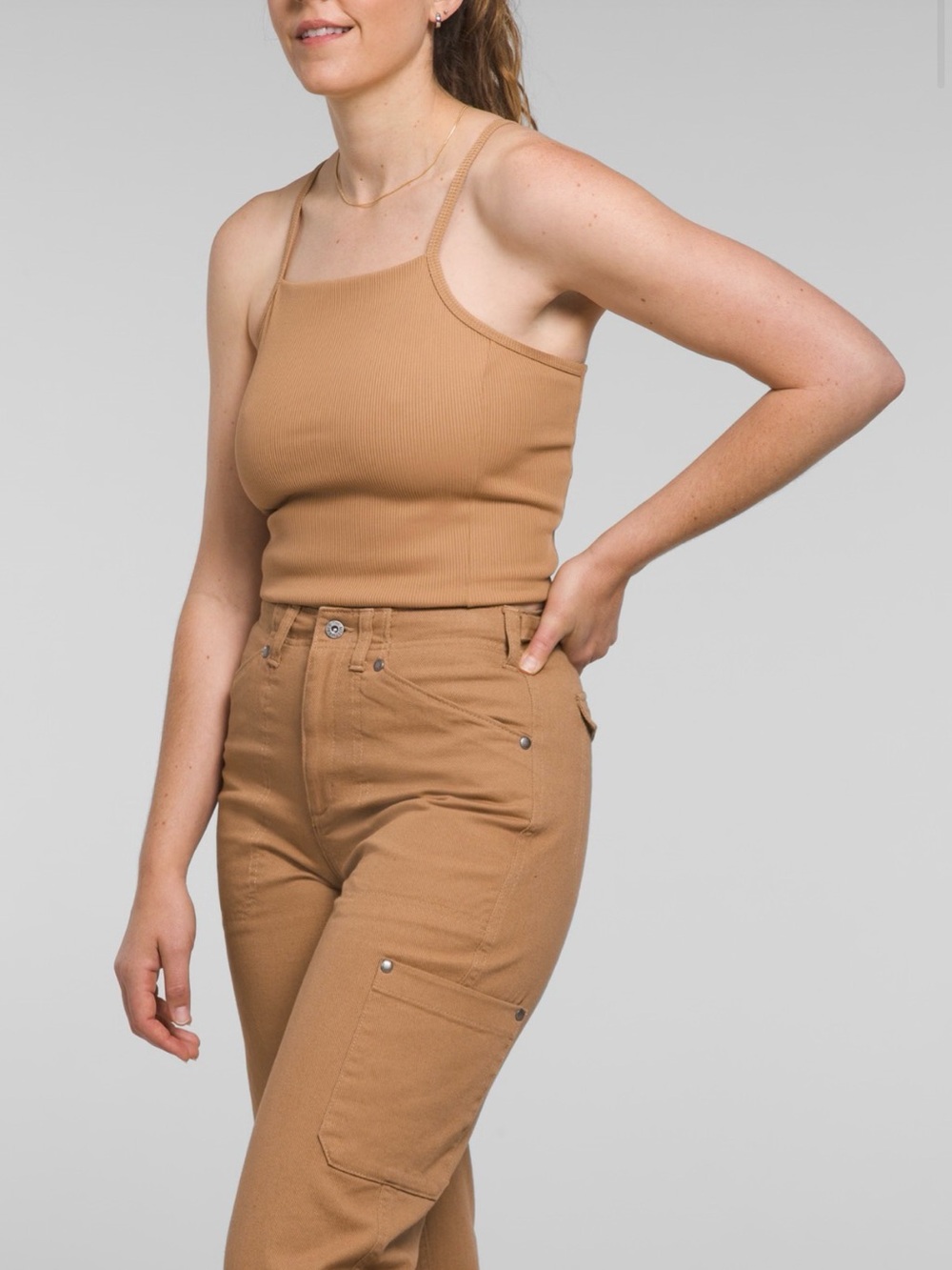 The North Face Guide Forward Rib Tanklette - Women’s Size Medium - Picture 3 of 11